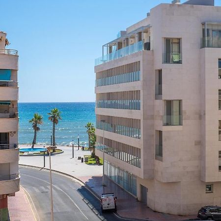 Torrevieja Playa Del Cura Con Vista Al Mar Apartman Kültér fotó