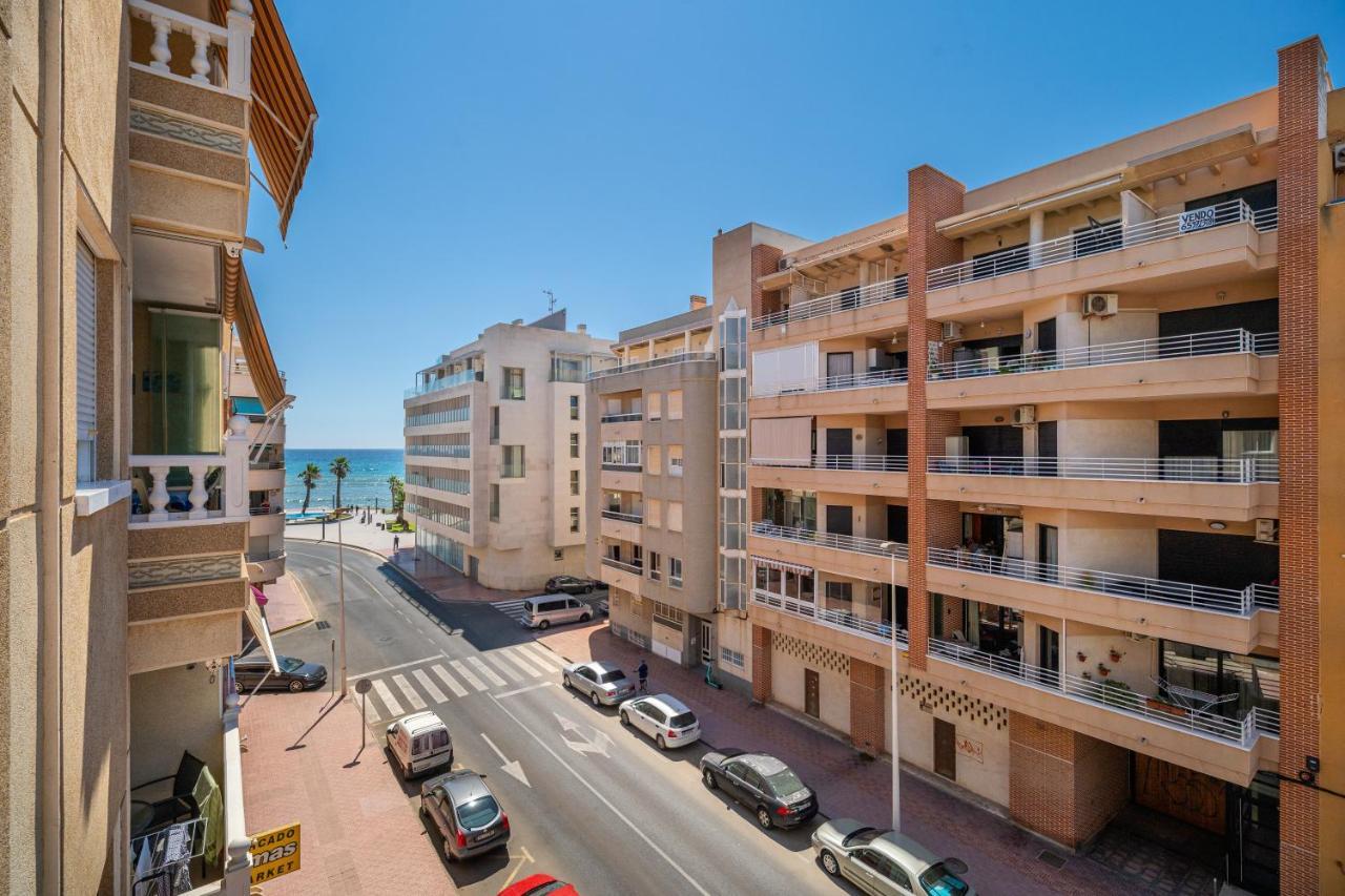 Torrevieja Playa Del Cura Con Vista Al Mar Apartman Kültér fotó