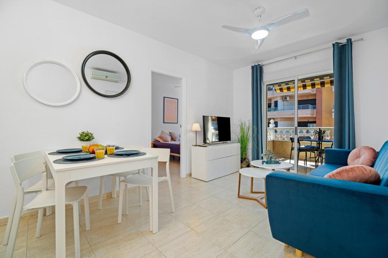 Torrevieja Playa Del Cura Con Vista Al Mar Apartman Kültér fotó