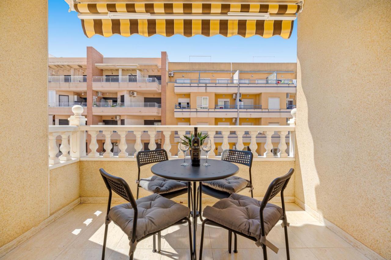 Torrevieja Playa Del Cura Con Vista Al Mar Apartman Kültér fotó