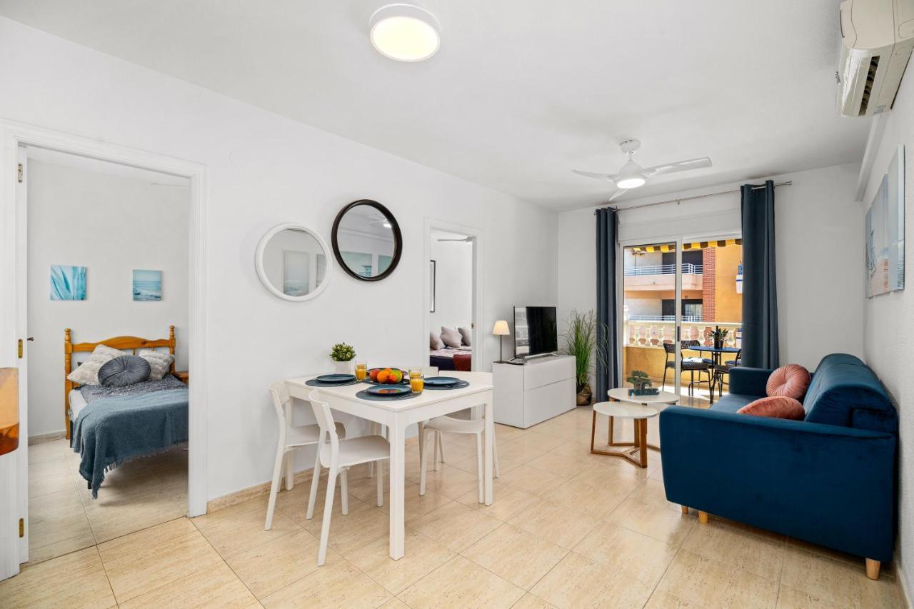 Torrevieja Playa Del Cura Con Vista Al Mar Apartman Kültér fotó