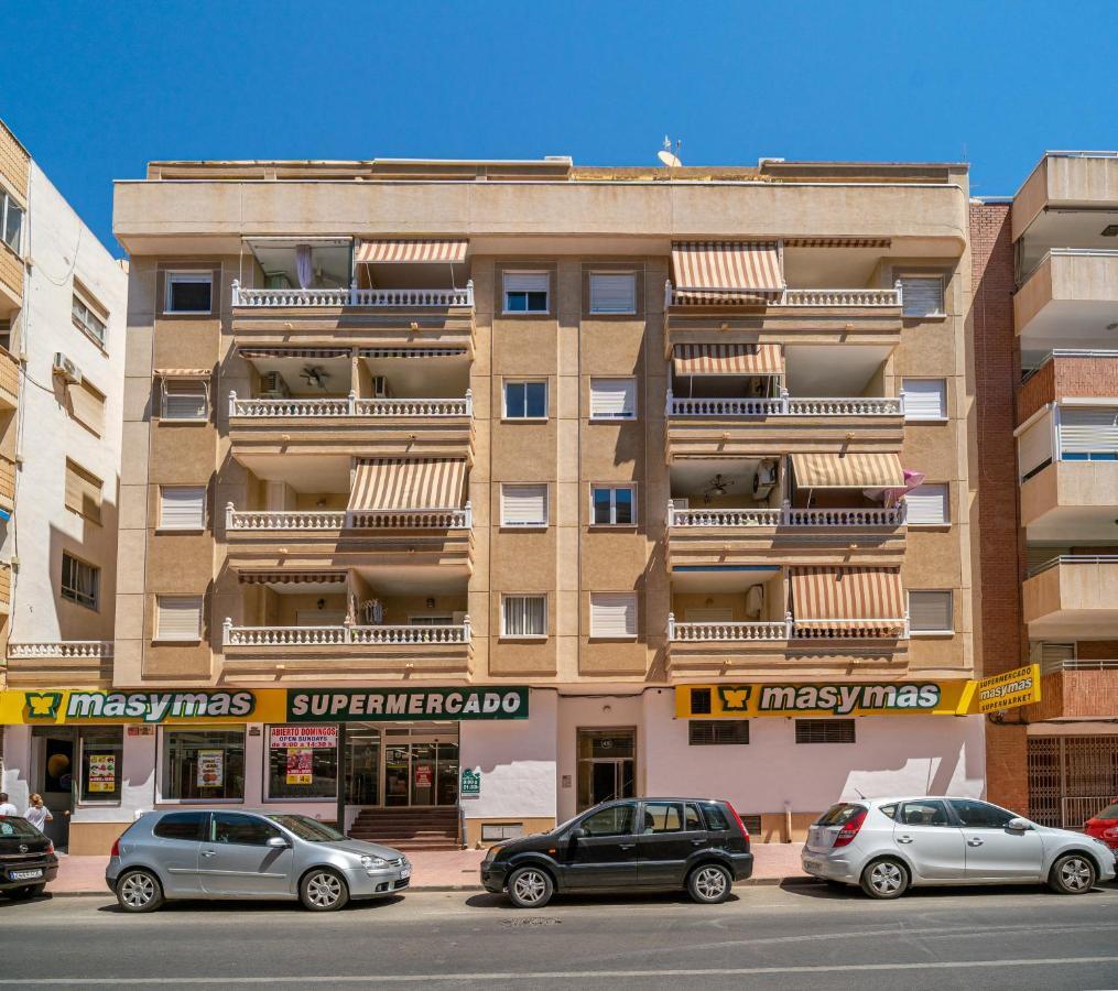 Torrevieja Playa Del Cura Con Vista Al Mar Apartman Kültér fotó