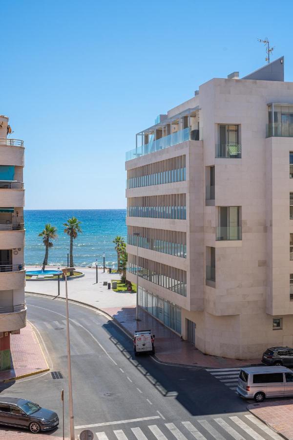 Torrevieja Playa Del Cura Con Vista Al Mar Apartman Kültér fotó